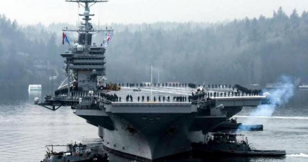 Mỹ quyết không để Trung Quốc bành trướng ở Biển Đông