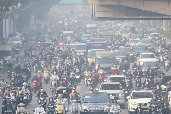 Hà Nội tăng cường các biện pháp cấp bách về kiểm soát ô nhiễm môi trường không khí