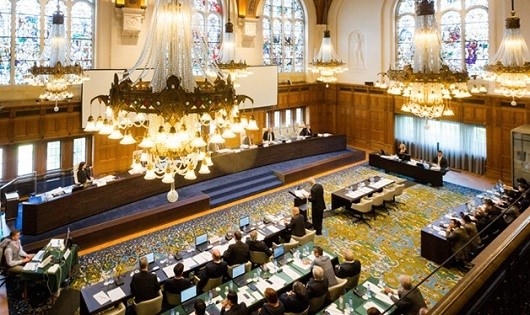 Hội Luật gia dân chủ quốc tế ủng hộ phán quyết về vụ kiện của Philippines Hội Luật gia dân chủ quốc tế ủng hộ phán quyết về vụ kiện của Philippines