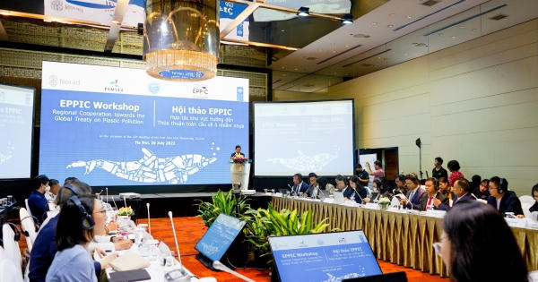 Hợp tác khu vực hướng tới Hiệp ước toàn cầu về ô nhiễm nhựa Hợp tác khu vực hướng tới Hiệp ước toàn cầu về ô nhiễm nhựa