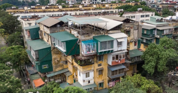 Tăng mức phạt tiền với hành vi tự ý cơi nới chung cư Tăng mức phạt tiền với hành vi tự ý cơi nới chung cư