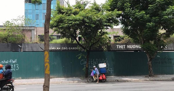 Sẽ bồi thường 63 tỉ cho doanh nghiệp cống hóa mương Nghĩa Đô