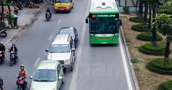 Triển khai tuyến buýt nhanh đến khu Láng-Hòa Lạc trong quý 1