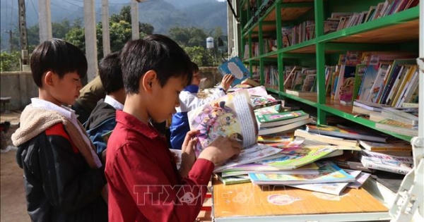 Đổi mới hoạt động thư viện, phát triển kỹ năng đọc và xử lý thông tin cho thiếu nhi