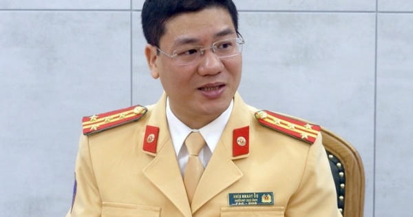 'Cảnh sát giao thông sẽ xử phạt không cần giấy tờ'