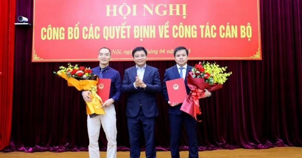 Ông Nghiêm Phú Nguyên giữ chức Phó Chánh Văn phòng Bộ Giao thông vận tải