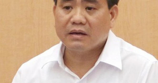 Bộ Công an thông tin về sức khỏe ông Nguyễn Đức Chung