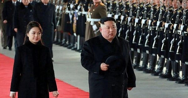 Nhà lãnh đạo Triều Tiên bất ngờ thăm Trung Quốc Nhà lãnh đạo Triều Tiên bất ngờ thăm Trung Quốc