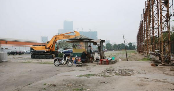 Interserco mang đất 'vàng' đi góp vốn