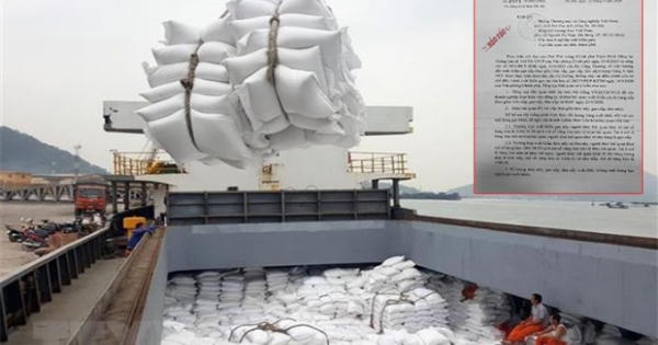 Hải quan tiếp nhận tờ khai xuất khẩu gạo nếp từ 0h ngày 23/4