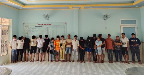 Bình Phước: Bắt chủ khách sạn tổ chức sử dụng trái phép chất ma túy Bình Phước: Bắt chủ khách sạn tổ chức sử dụng trái phép chất ma túy