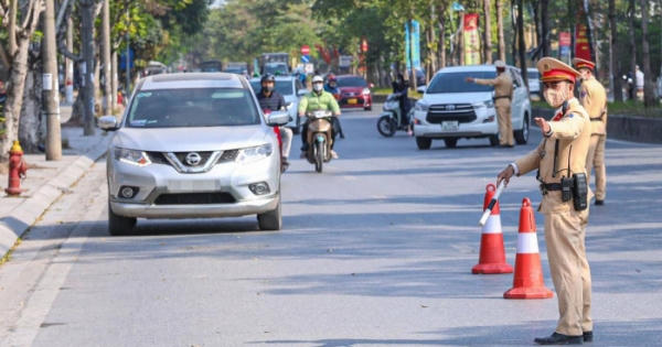 Hà Nội tăng cường bảo đảm ATGT, trật tự đô thị dịp Tết