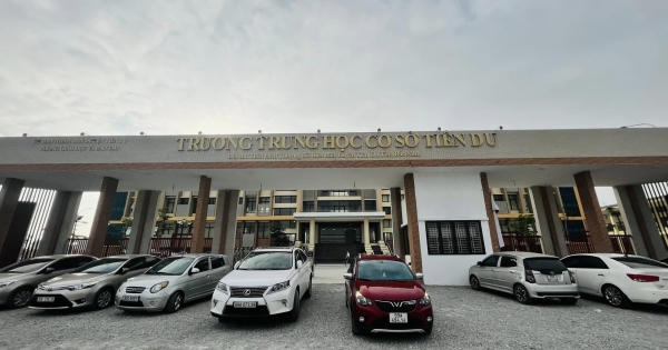 Huyện Tiên Du thừa nhận "thiếu sót" với Sở TN&MT khi báo cáo về xây dựng trường THCS Tiên Du