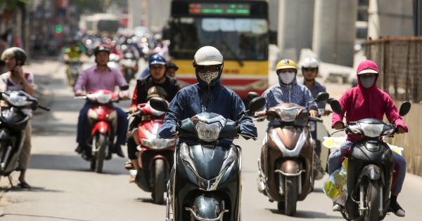 Dự báo thời tiết ngày 21/6: Hôm nay miền Bắc nắng nóng gay gắt, Hà Nội 38 độ C
