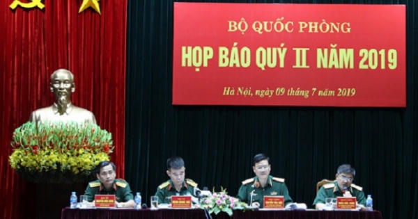 Bộ Quốc phòng lên tiếng vụ thí sinh được nâng điểm vẫn học trường quân đội
