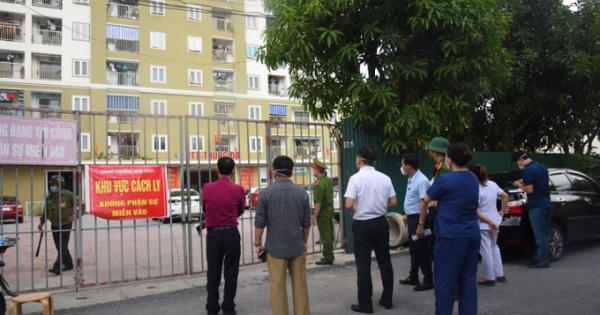 TP Vinh ghi nhận 4 ca mắc Covid-19 trong cộng đồng tại một chung cư