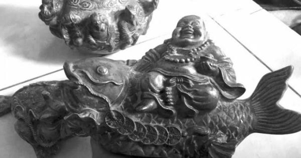 Cổ vật và giấc mộng đổi đời