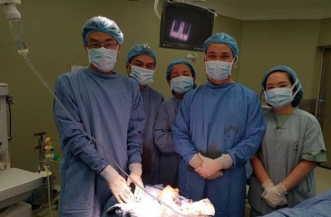 Đà Nẵng: 5 giờ phẫu thuật ghép nối cánh tay đứt lìa