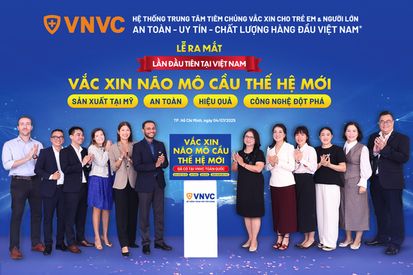 “Bệnh tử” não mô cầu đã có vắc xin thế hệ mới, tiêm tại Hệ thống tiêm chủng VNVC “Bệnh tử” não mô cầu đã có vắc xin thế hệ mới, tiêm tại Hệ thống tiêm chủng VNVC