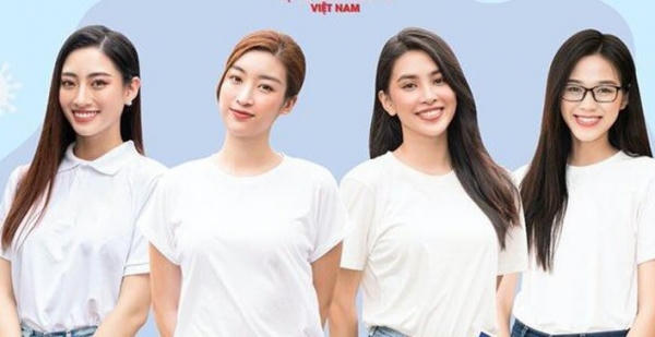 Bộ tứ Hoa hậu làm đại sứ 'ATM F0 chống dịch'
