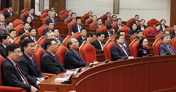 Những Ủy viên Bộ Chính trị được giới thiệu ứng cử Đại biểu Quốc hội khóa XV