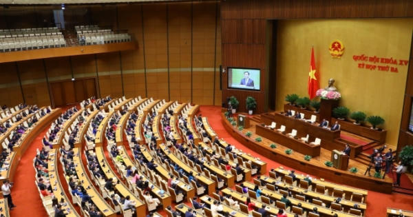 Hôm nay Quốc hội họp bất thường kiện toàn nhân sự Chủ tịch nước