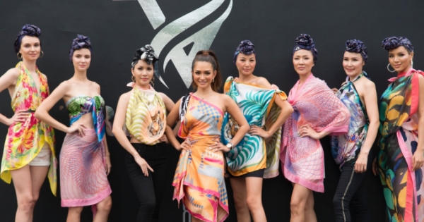 NTK Trisha Vũ trở lại ấn tượng sau 6 năm vắng bóng NTK Trisha Vũ trở lại ấn tượng sau 6 năm vắng bóng