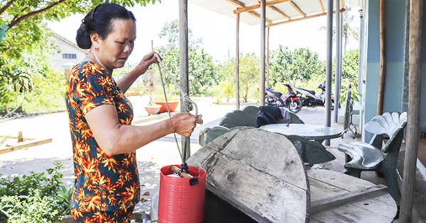 Ninh Hòa: Một số khu vực thiếu nước sạch