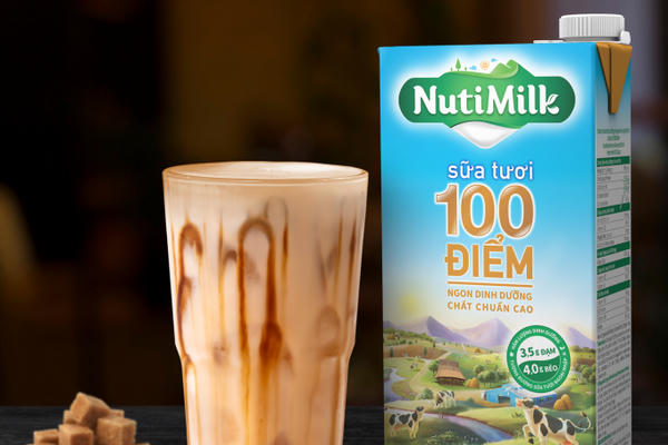 NutiFood chính thức ra mắt thương hiệu NutiMilk, dòng sản phẩm chất lượng cao chuẩn thế giới