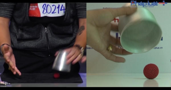 Hé lộ sự thật tiết mục của Lê Phúc Thịnh Vietnam's Got Talent 2016