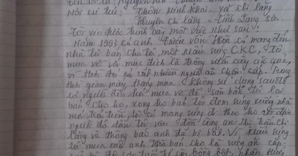 Thí sinh 30,5 điểm trượt ĐH: Quá đau lòng, người cha gửi tâm thư cầu cứu Bộ trưởng Công an