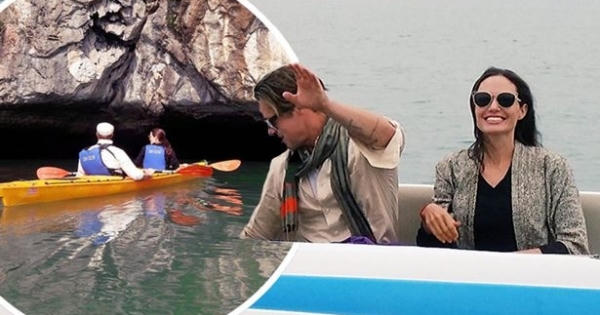 Angelina Jolie và Brad Pitt đón Giáng sinh tại Việt Nam