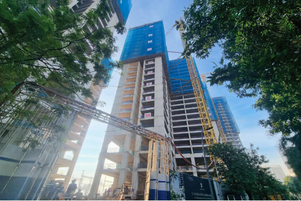 Sunshine Group đẩy nhanh tiến độ thi công Sunshine Sky City
