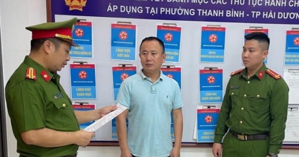 Hải Dương: Cựu chủ tịch và thủ quỹ bị khởi tố vì bán đất trái thẩm quyền