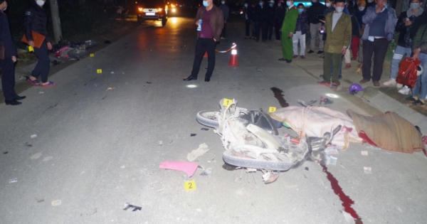 Lào Cai: Va chạm giữa 2 xe máy, 2 người thương vong