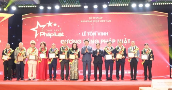 Nhìn từ Chương trình bình chọn, tôn vinh 'Gương sáng Pháp luật': Lan tỏa tinh thần thượng tôn pháp luật