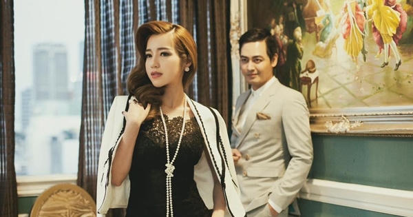 Phan Anh lịch lãm bên Elly Trần kín đáo bất ngờ