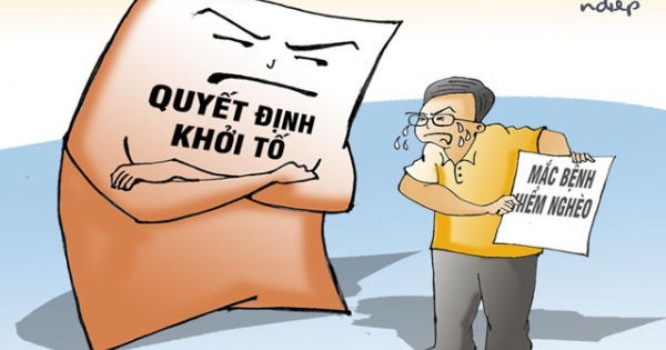 Khi người bị bệnh được giảm tội còn người có tội đã tẩu thoát...