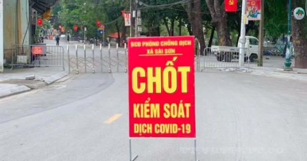 Nhiều cán bộ Công an, Toà án huyện Quốc Oai mắc Covid-19