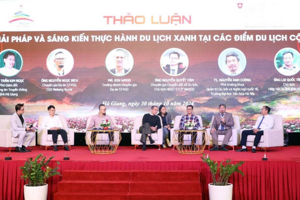 Hà Giang hướng đến phát triển du lịch xanh Hà Giang hướng đến phát triển du lịch xanh
