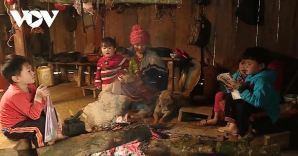 Người dân vùng cao Sơn La gồng mình chống rét