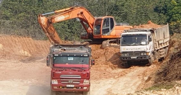 “Đất tặc” ở huyện Tam Dương lại tiếp tục lộng hành sau ít ngày bị xử lý “Đất tặc” ở huyện Tam Dương lại tiếp tục lộng hành sau ít ngày bị xử lý