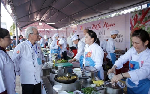 Phong phú hoạt động chương trình Ngày Hội ẩm thực Đà Nẵng