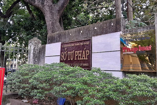 Áp dụng cơ chế “làn xanh” cho 8 TTHC thuộc thẩm quyền tham mưu, giải quyết của Sở Tư pháp Hà Nội