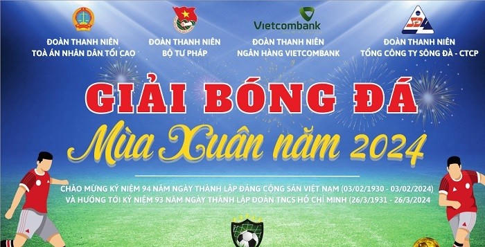 Bộ Tư pháp khởi động "Giải bóng đá Mùa Xuân” lần thứ VI