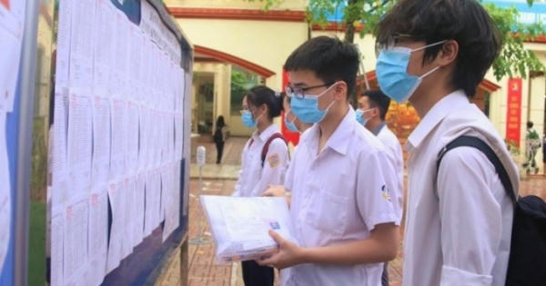 Hà Nội: Học sinh được đăng ký 3 nguyện vọng vào lớp 10