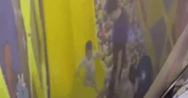 Người đàn ông hành hung bé gái 4 tuổi tại khu vui chơi ở quận Hoàng Mai khai gì tại cơ quan Công an?