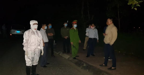 Người đàn ông trở về từ Nhật Bản được đưa đi cách ly ngay trong đêm có kết quả âm tính