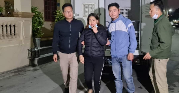Thanh Hóa: Bắt "nữ quái" truy nã đặc biệt