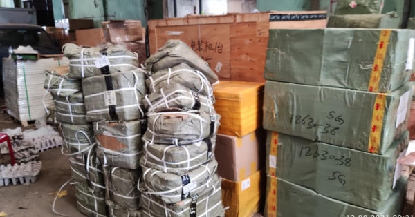 TP Hồ Chí Minh thu giữ container trang thiết bị y tế phòng, chống dịch không rõ nguồn gốc